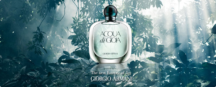 Acqua di Gioia -Giorgio Armani for women | Unstable Phenomena